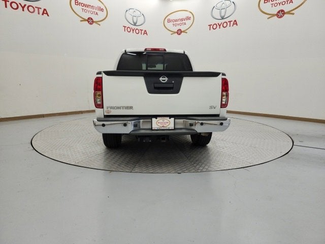 2017 Nissan Frontier SV V6