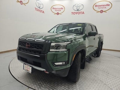 2025 Nissan Frontier PRO-X