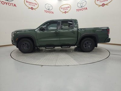 2025 Nissan Frontier PRO-X