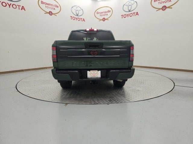 2025 Nissan Frontier PRO-X