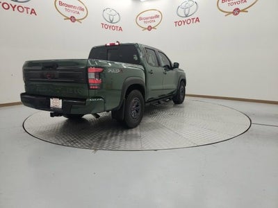 2025 Nissan Frontier PRO-X