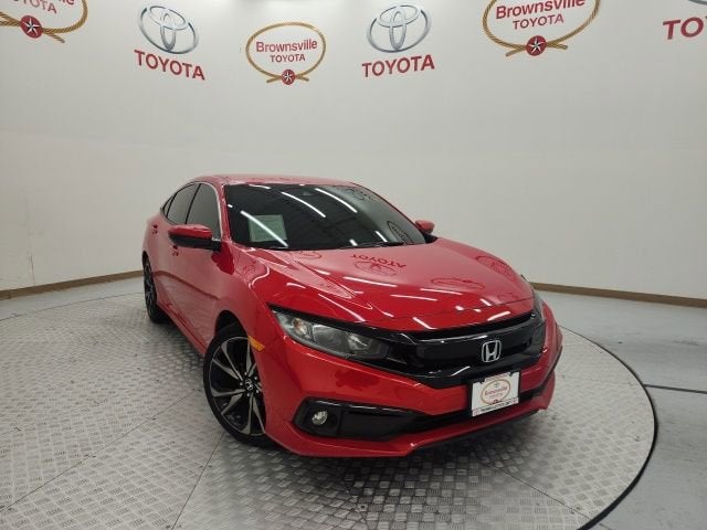 2021 Honda Civic Sport