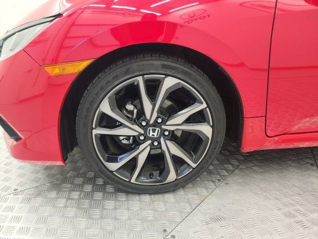 2021 Honda Civic Sedan Sport