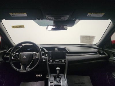 2021 Honda Civic Sedan Sport