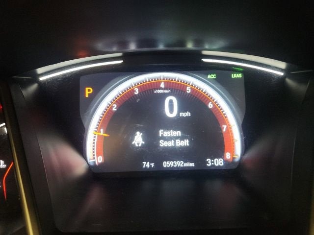 2021 Honda Civic Sedan Sport