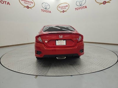 2021 Honda Civic Sedan Sport