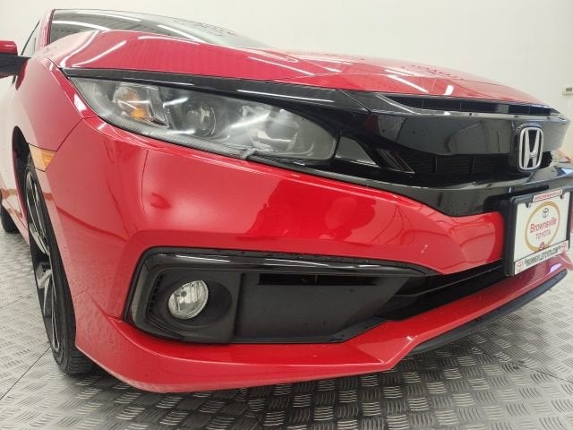2021 Honda Civic Sedan Sport