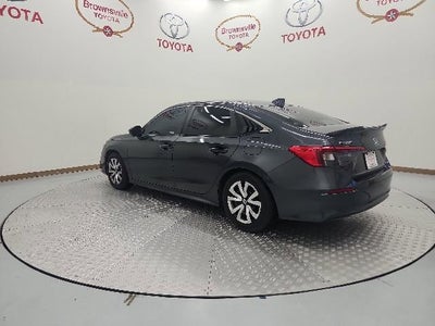 2022 Honda Civic Sedan LX
