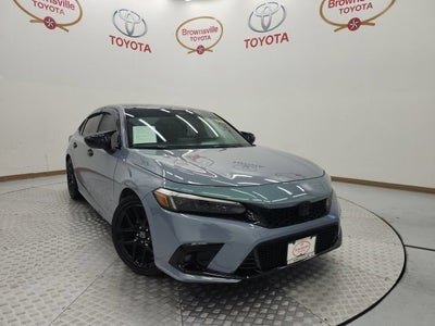 2023 Honda Civic Sedan Sport