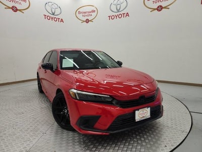 2023 Honda Civic Sedan Sport