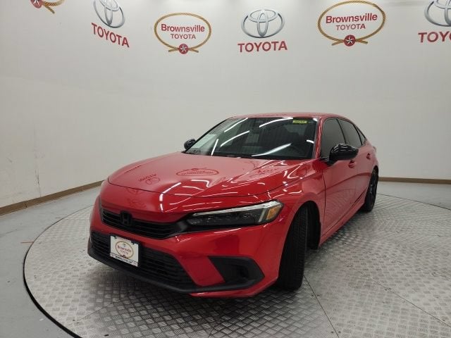 2023 Honda Civic Sedan Sport