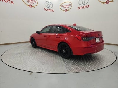 2023 Honda Civic Sedan Sport