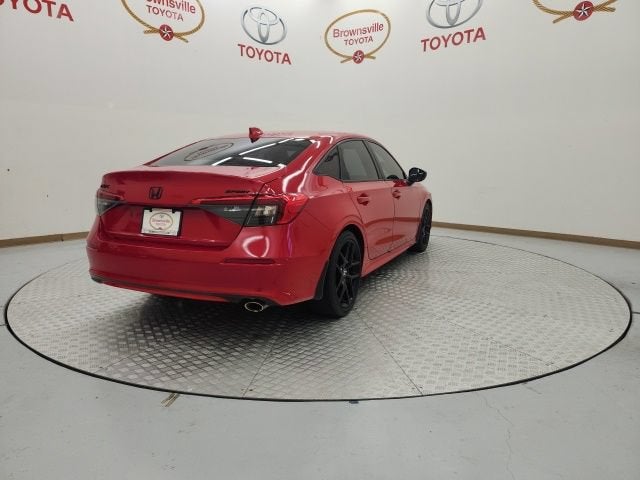 2023 Honda Civic Sedan Sport