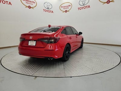 2025 Honda Civic Sedan Sport