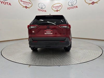 2022 Toyota RAV4 LE