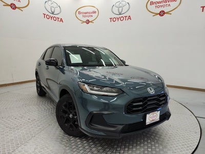 2024 Honda HR-V Sport