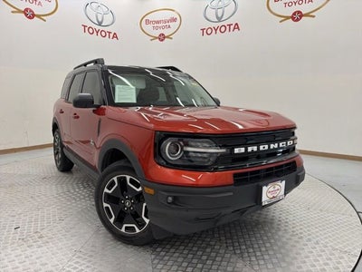 2023 Ford Bronco Sport Outer Banks