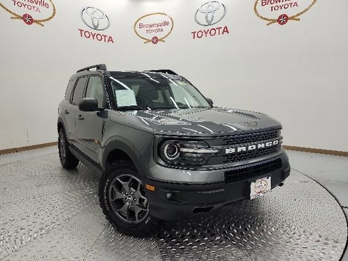 2021 Ford Bronco Sport Badlands