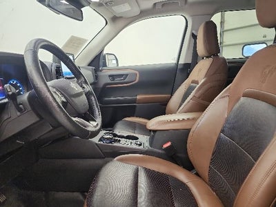 2021 Ford Bronco Sport Badlands