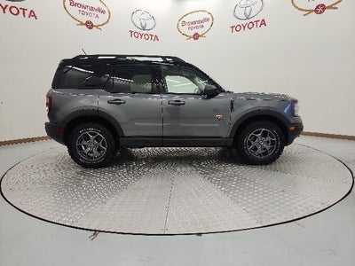 2021 Ford Bronco Sport Badlands