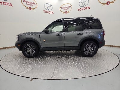 2021 Ford Bronco Sport Badlands