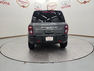 2021 Ford Bronco Sport Badlands