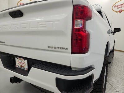 2025 Chevrolet Silverado 1500 Custom