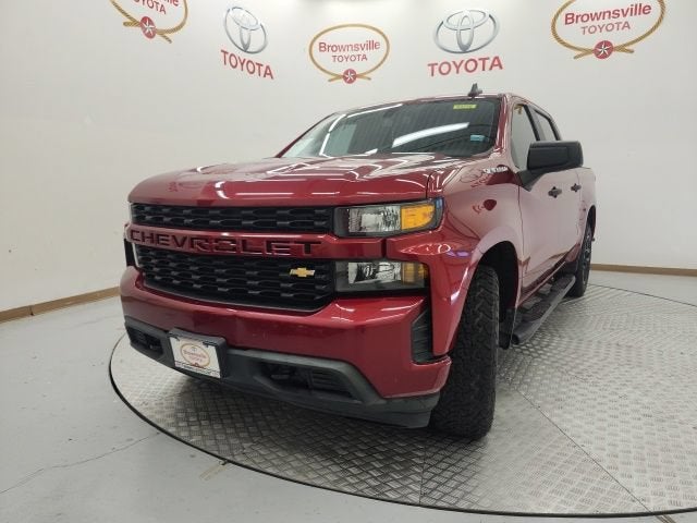 2020 Chevrolet Silverado 1500 Custom