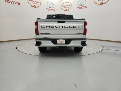 2022 Chevrolet Silverado 1500 LTD Custom