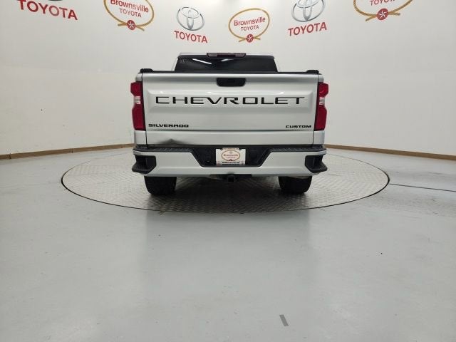 2022 Chevrolet Silverado 1500 LTD Custom