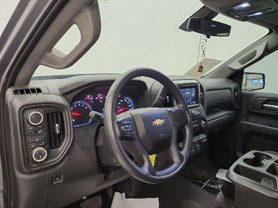 2022 Chevrolet Silverado 1500 LTD Custom