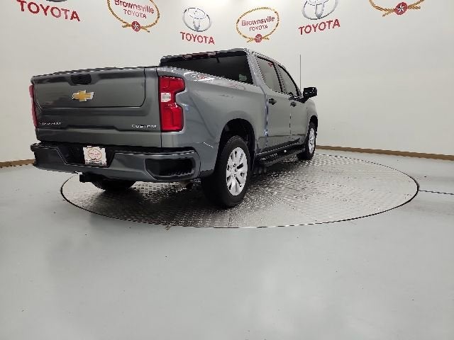 2022 Chevrolet Silverado 1500 LTD Custom