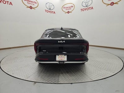 2025 Kia K4 LXS