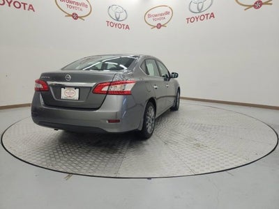 2015 Nissan Sentra S