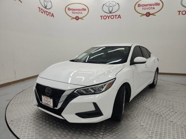 Used 2023 Nissan Sentra S with VIN 3N1AB8BV3PY295961 for sale in Brownsville, TX