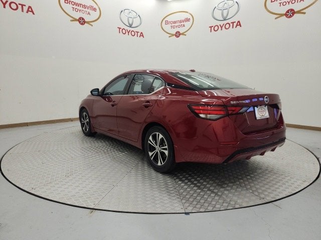 2022 Nissan Sentra SV