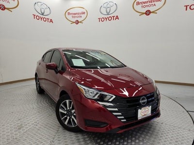 2024 Nissan Versa SV
