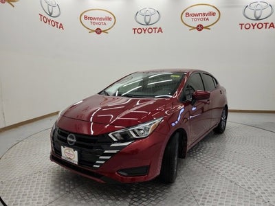 2024 Nissan Versa SV