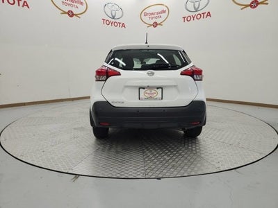 2020 Nissan Kicks S