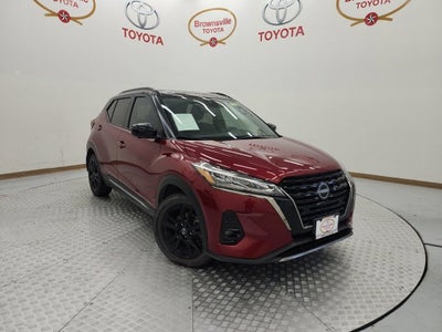 2023 Nissan Kicks SR