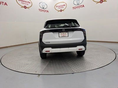 2025 Nissan Kicks S