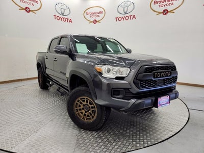 2023 Toyota Tacoma 4WD Trail Edition