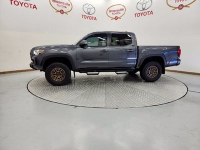 2023 Toyota Tacoma 4WD Trail Edition