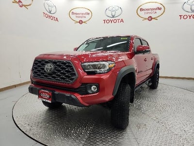 2022 Toyota Tacoma 4WD TRD Off Road
