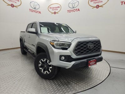2022 Toyota Tacoma 4WD TRD Off-Road