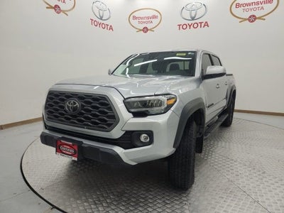 2022 Toyota Tacoma 4WD TRD Off-Road