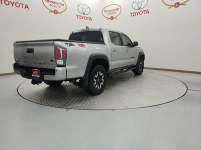 2022 Toyota Tacoma 4WD TRD Off-Road