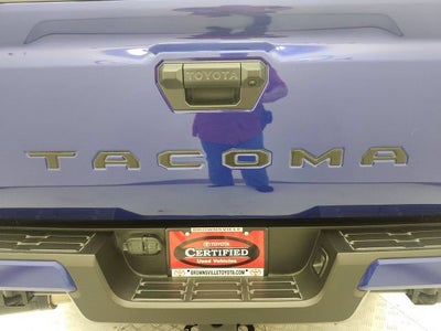 2025 Toyota Tacoma 2WD TRD Sport