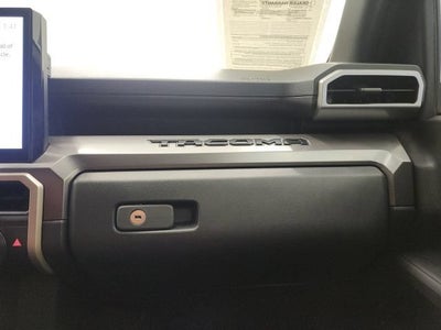 2025 Toyota Tacoma 2WD TRD Sport