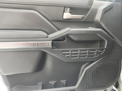 2025 Toyota Tacoma 2WD TRD Sport